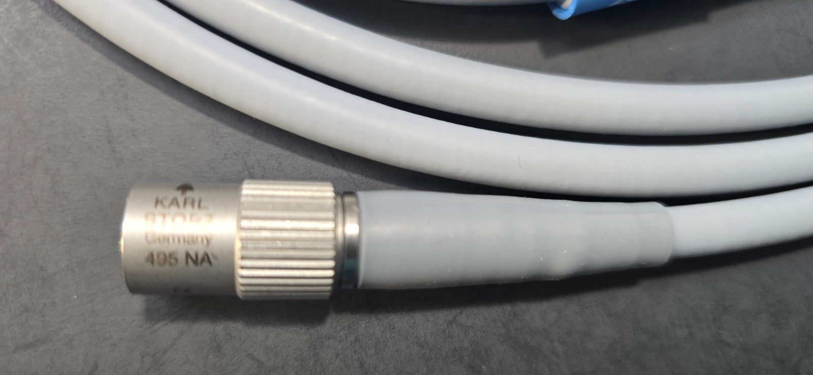 Karl Storz 5mm x 0* x 29cm Telescope Autoclave & 495NA Fiber Optic Cable