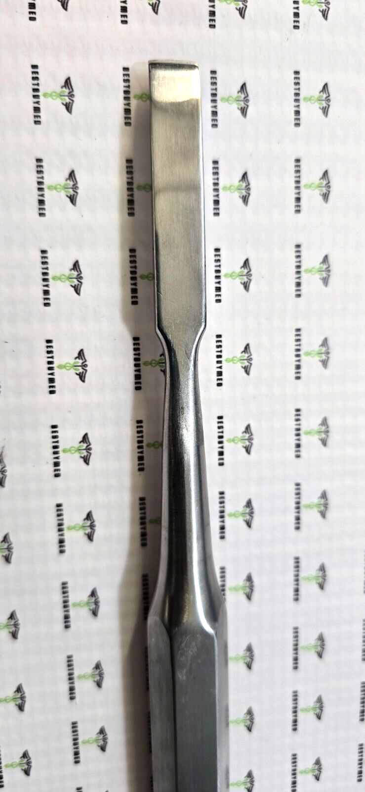Symmetry Surgical Orthopedic Hibbs Spinal Osteotome 3/8"  Wide Curved