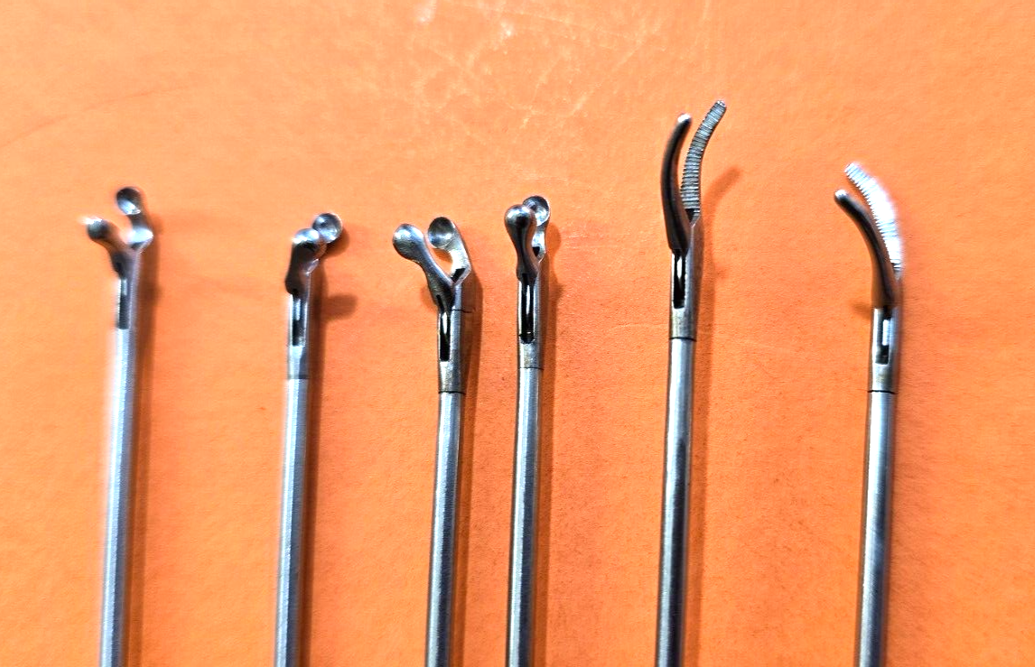 Karl Storz ,Pilling Surgical Laryngeal Instruments Set of 14-Pcs with Tray.