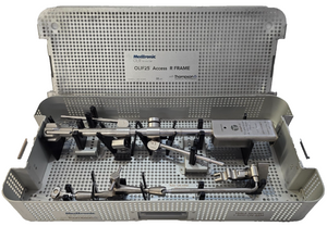 Medtronic OLIF Thompson Elite Rail Clamp Retractor Set with Case.