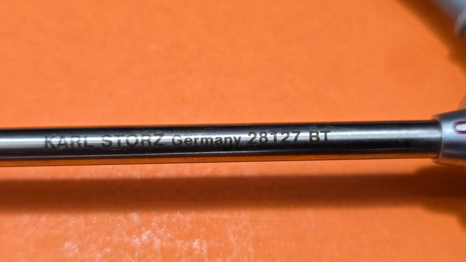 Karl Storz 7200E Arthroscope 4mm x 120* x18cm & Sheath ,495ND Fiber Optic Cable