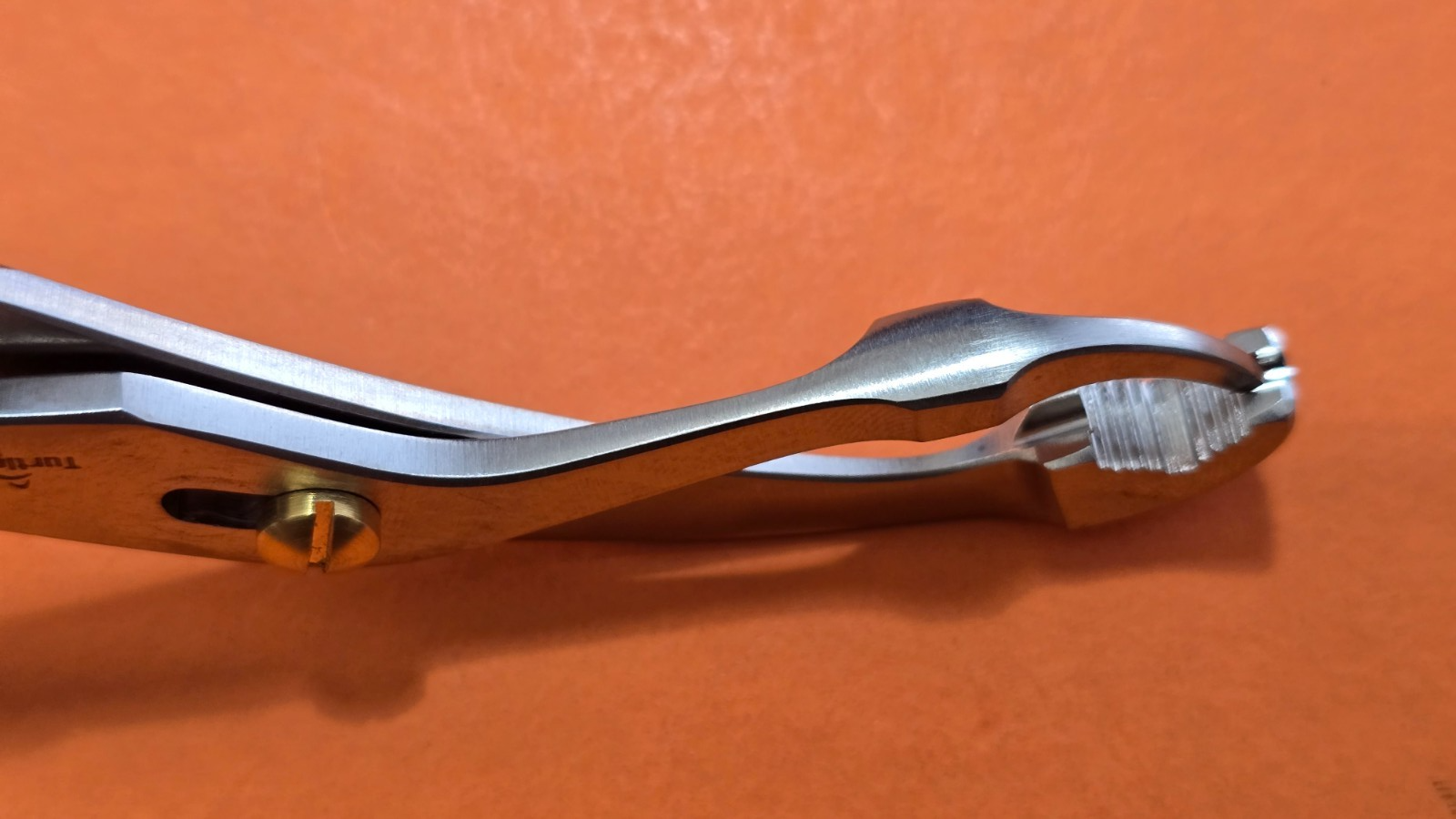 Turtle Surgical Bone Holding Clamp Forceps 7.5" with Speed Lock