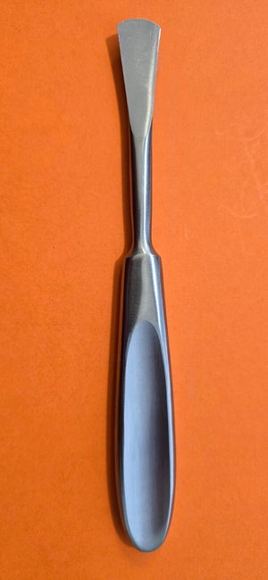 Ruggles Surgical Cushing Periosteal Elevator 7 1/4" Sharp Round Edge
