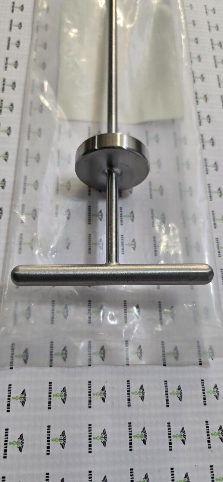 INNOMED S7560 Orthopedic Straight Cement Removal Hook Curette 10mm