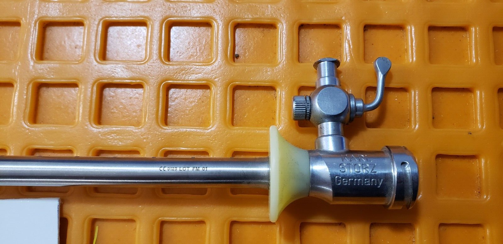 Karl Storz 27040BP Laparoscopy Sheath 24 Fr with One stop