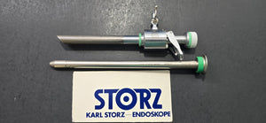 Karl Storz 30103 M Endoscopy Cannula 11mm with Blunt Tip Obturator