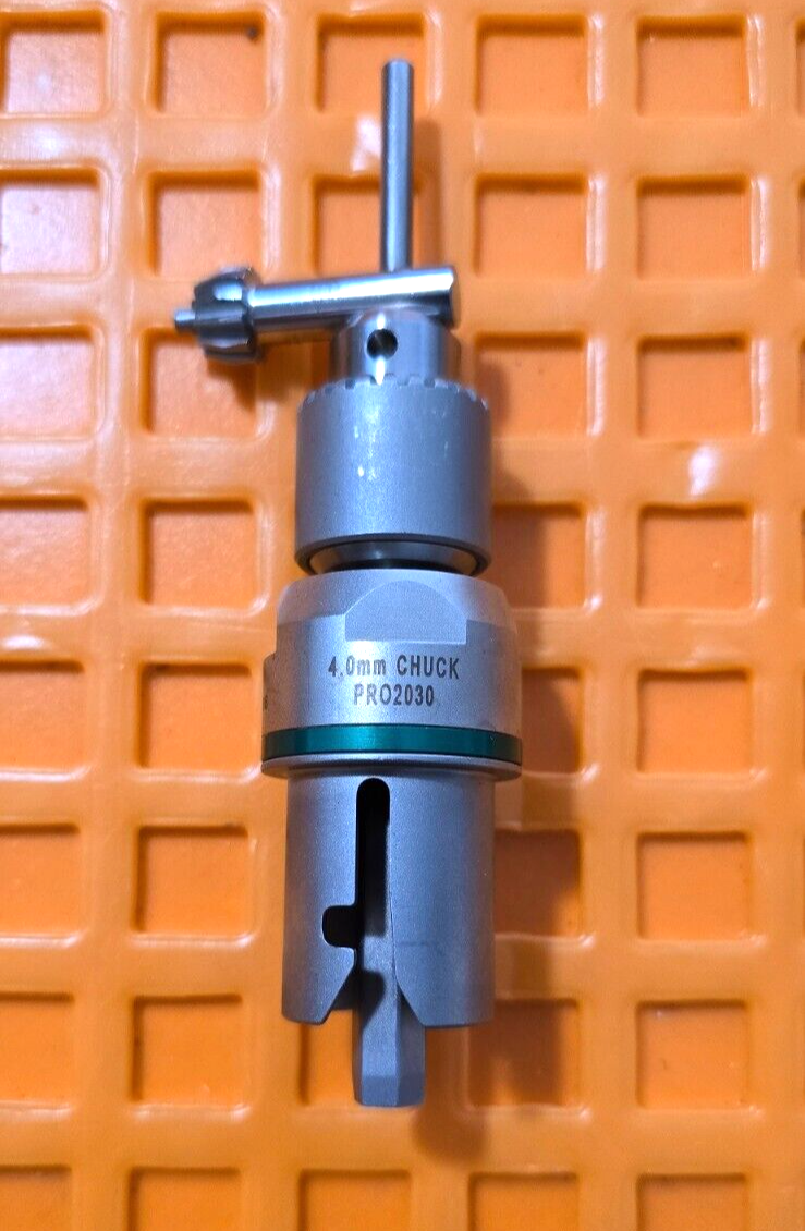 Conmed HALL Powerpro PRO2030 Jacob Chuck 4.0mm  Attachment