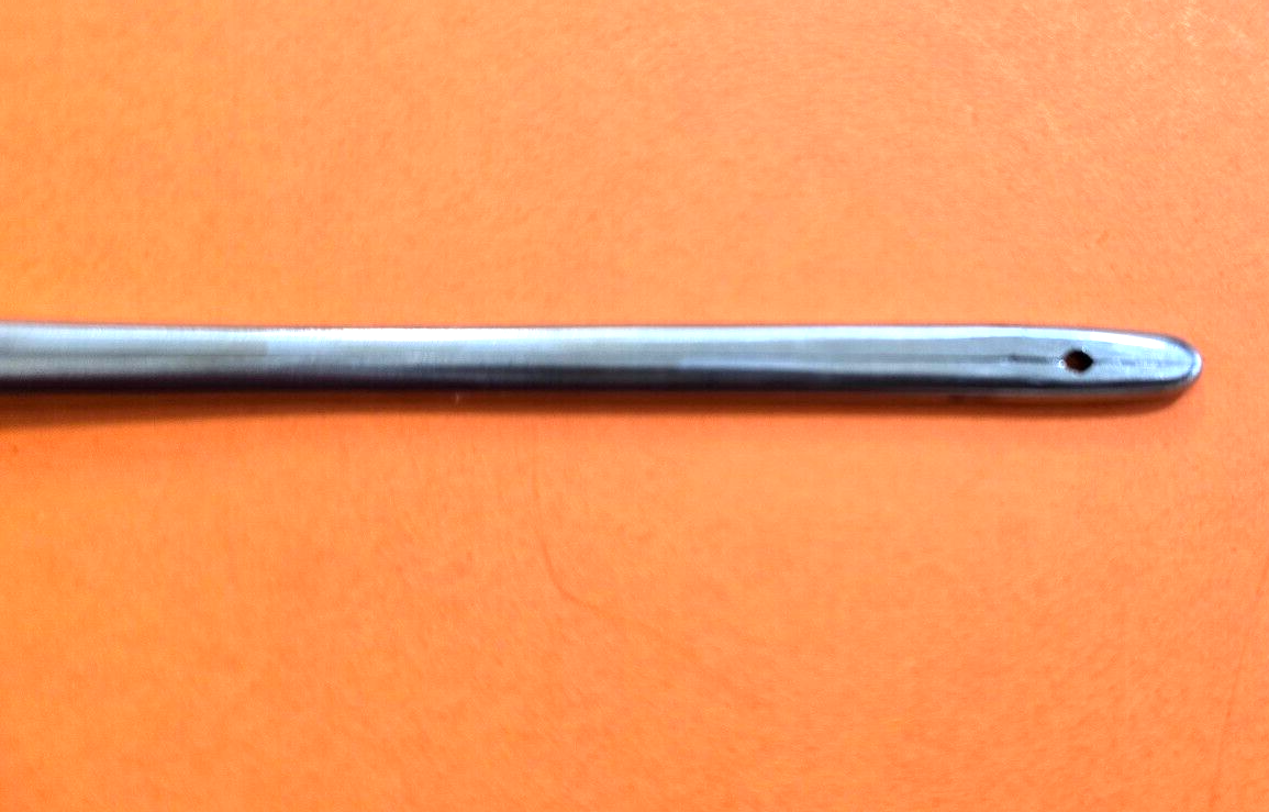 SSI Ultra 63-2020 Surgical Takahashi Forceps 7.25"  2.5mmx8mm Straight