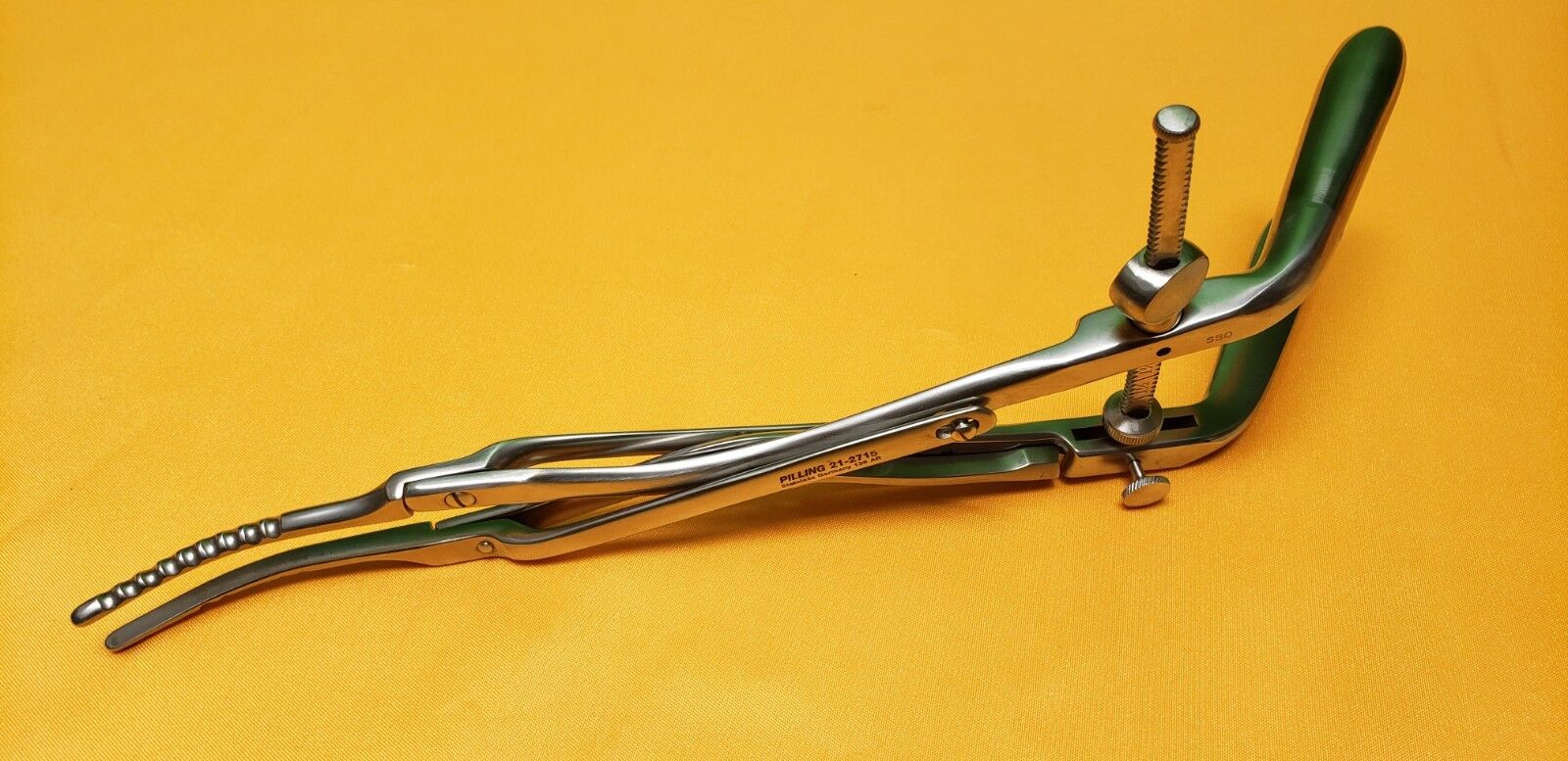 Pilling Surgical Goodell Uterine Dilator 13" W/Gauge 21-2715 OB/GYN Instruments