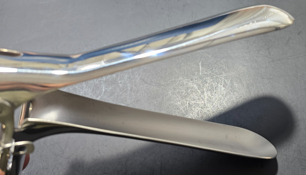 SKLAR 90-3803 Surgical Graves Speculum X-Long 6" x 1 1/2"