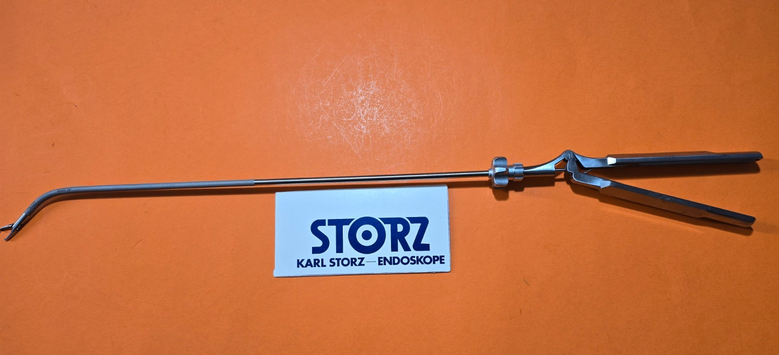Karl Storz 40420 DF Tissue Grasping Forceps 5mm x 36cm Rotating Shaf Handle