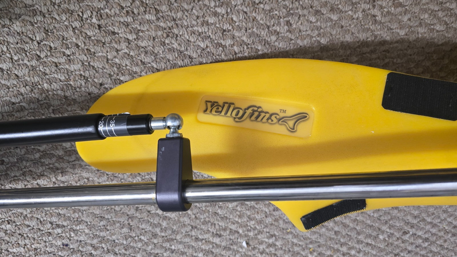 Allen Medical Yellowfins Stirrups With Lift assist Right & Left