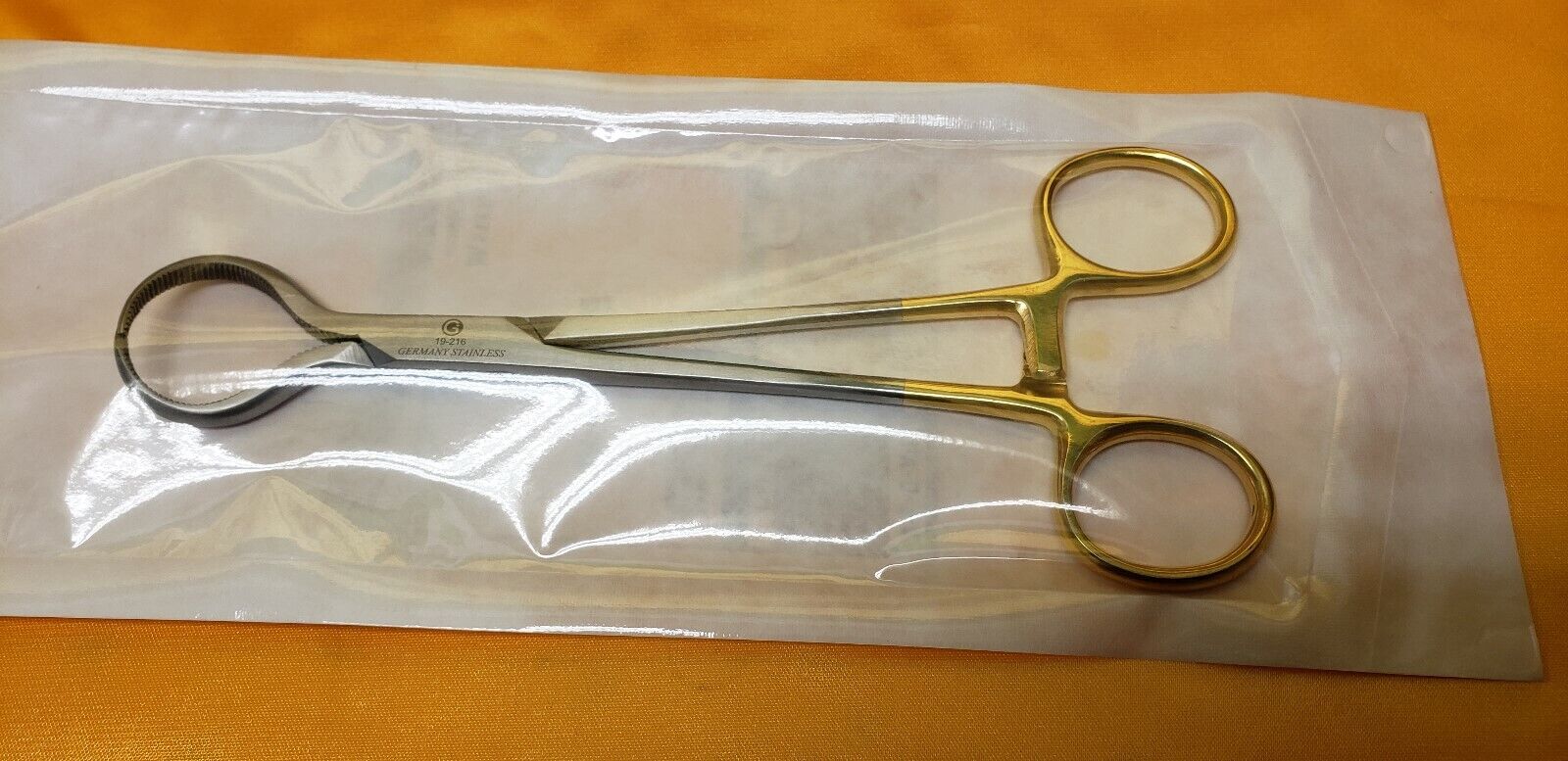 TurtleMed Surgical Lewin Bone Holding Forceps 7" Orthopedic Clamp REF: 19-216