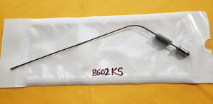 Storz 8602 KS Surgical Suction Tube Ball Shaped Distal End 2mm x 18cm