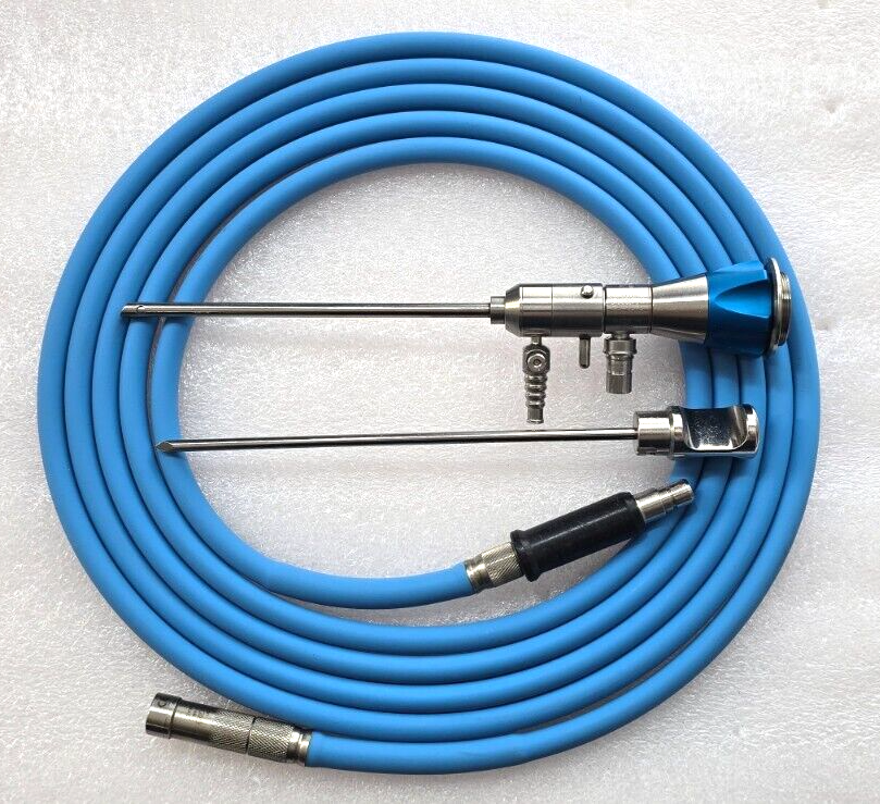 smith & nephew Arthroscope 4.0mm x 30° C-Mount with Sheath & Fiber Optic Cable