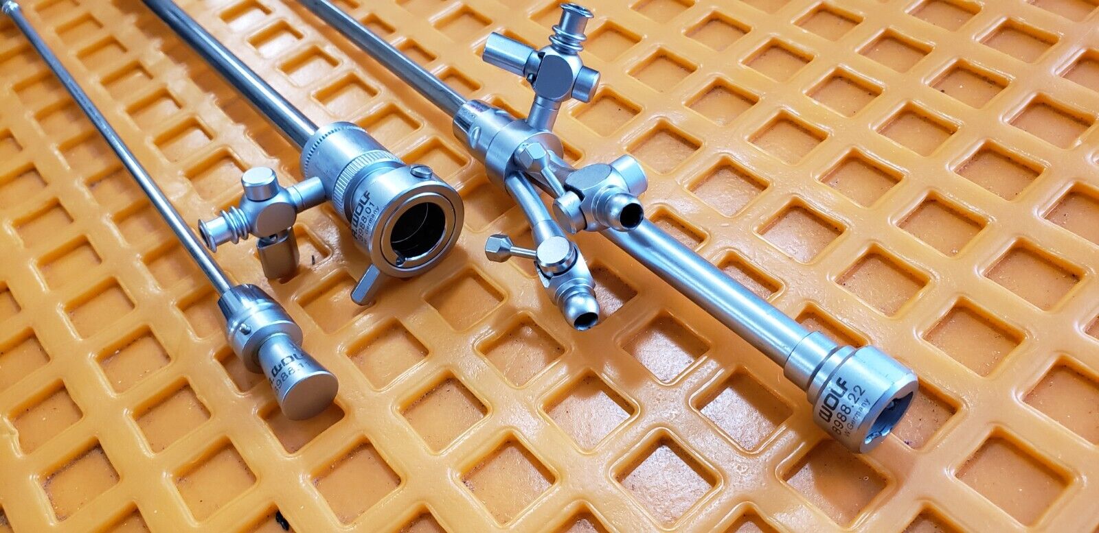 R.Wolf 8988.22 Laparoscopic Hysteroscopy Set 8988.01 Sheath & Obturator