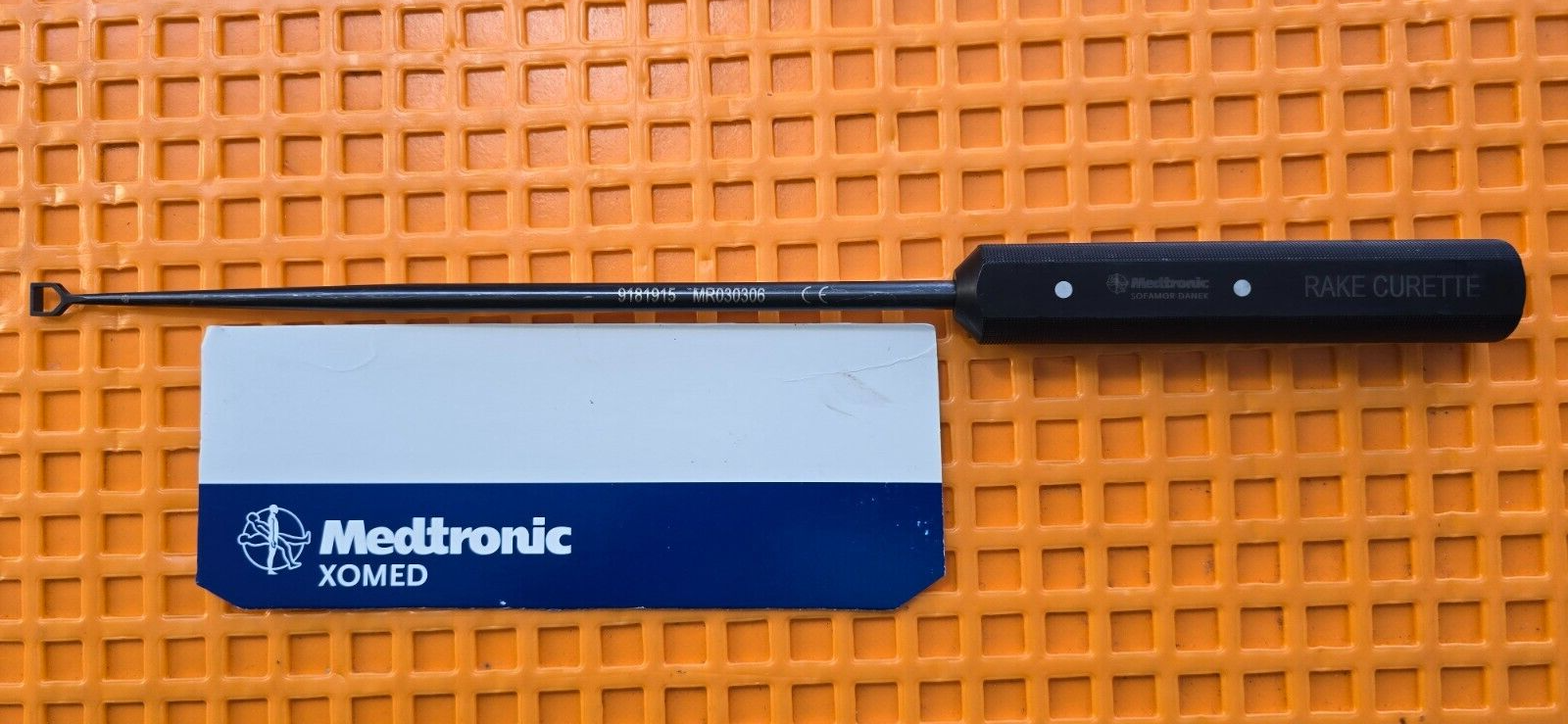Medtronic 9181915 Sofamor Danek RAKE Curette Sharp