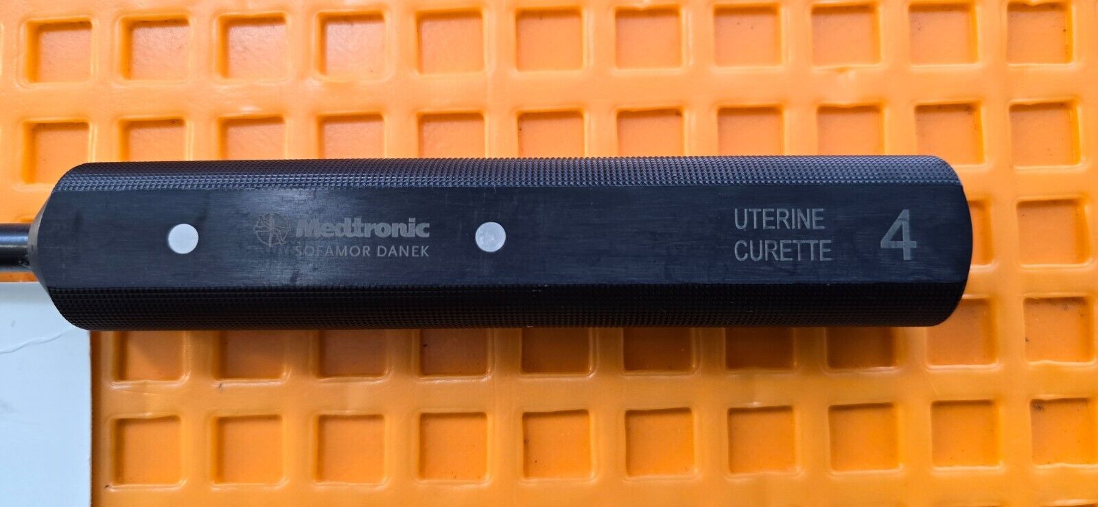 Medtronic 9181904 Sofamor Danek Sims Uterine Curette Sharp Size #4