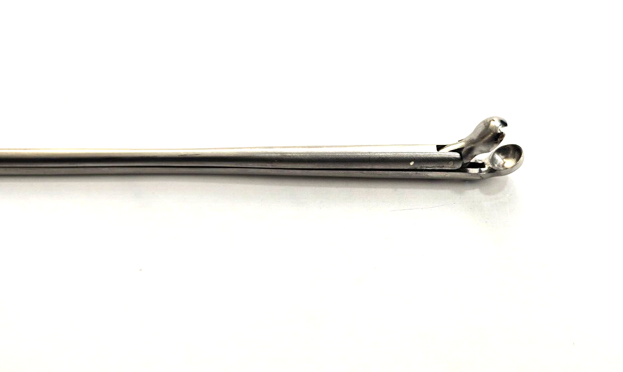 Pilling Surgical Cup Forceps Angle UP 5mm x 50cm Length