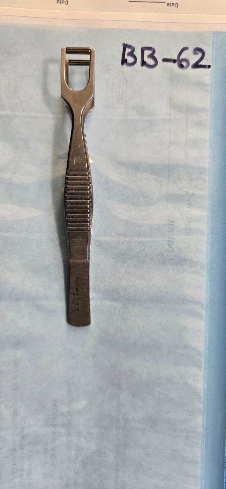 ADLER Surgical Cottle Columella Forceps 4.5" Length