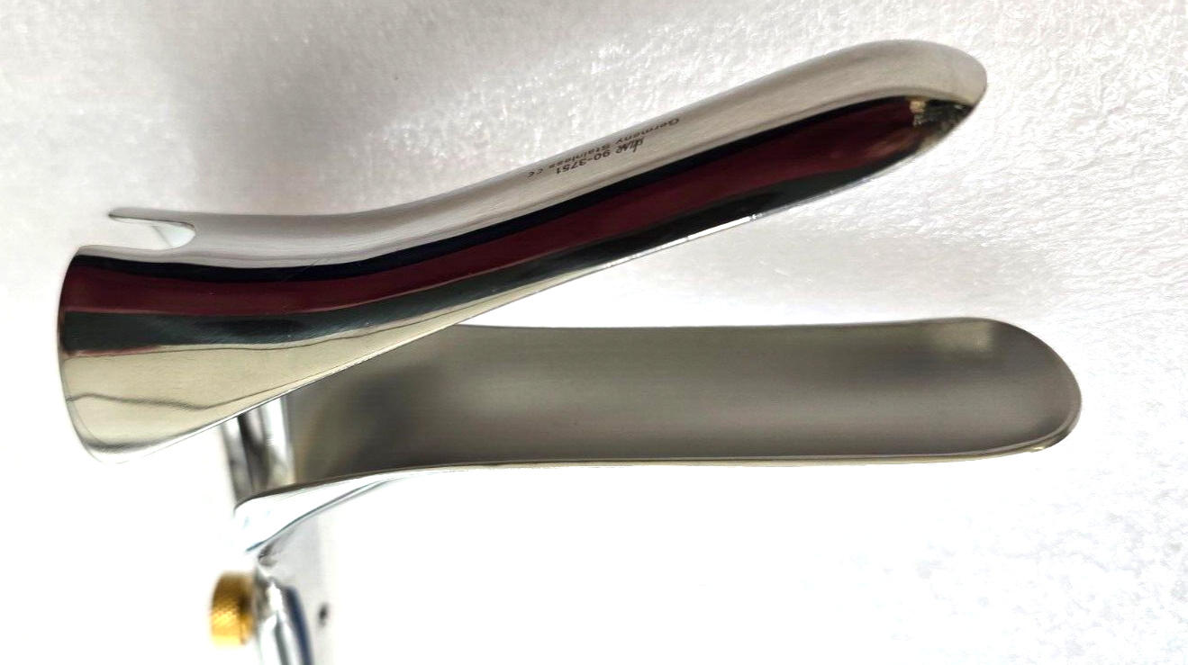 SKLAR Surgical Pederson Open Sided Vaginal Speculum 4" x 1" Right side Open