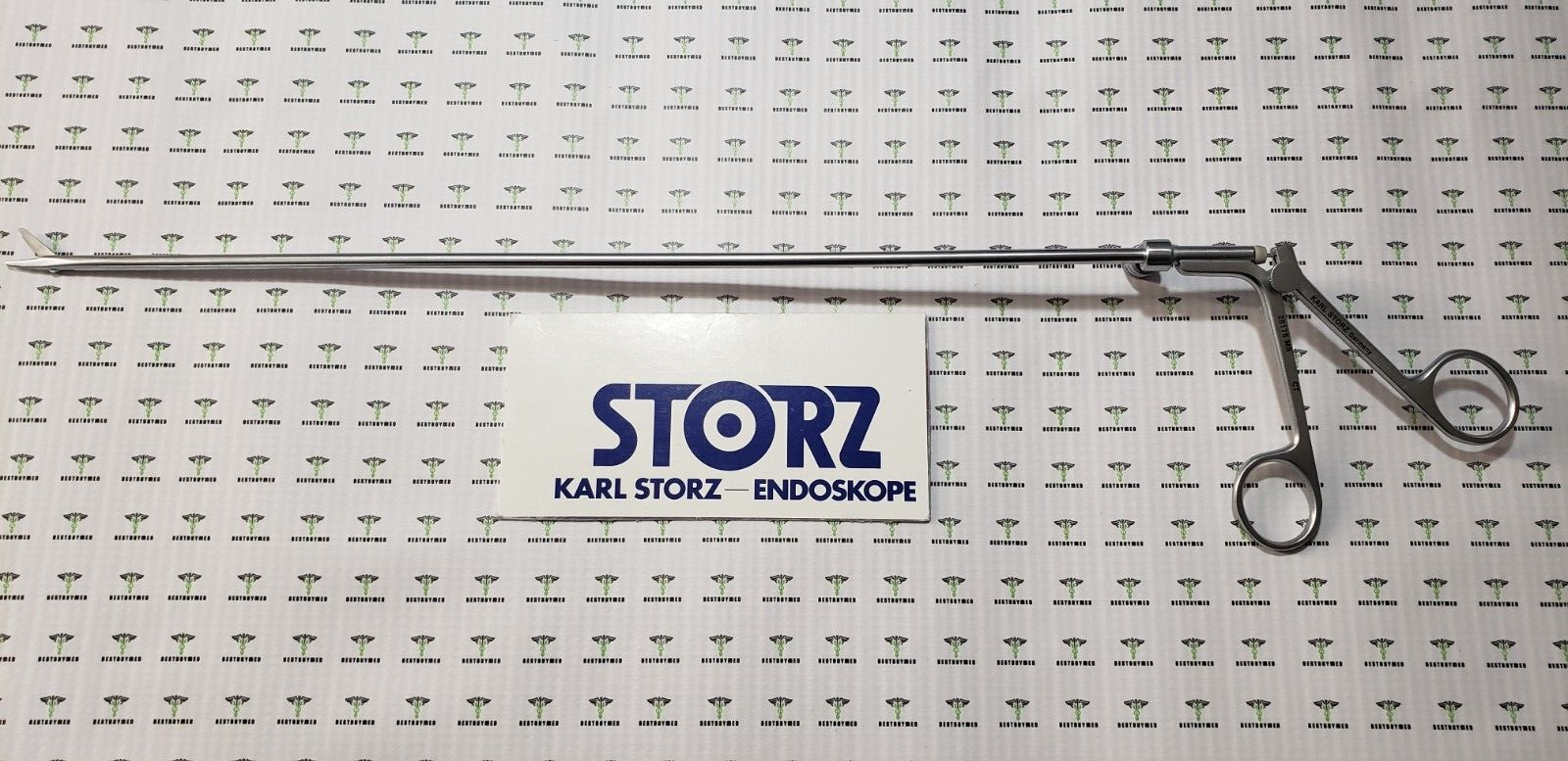 Karl Storz 26175MS Laparoscopic Supercut Scissors 5mmx32cm Shape Slim Jaw