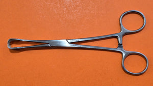 Miltex 12-80 Surgical Lahey Traction Forceps 6" (3x3) prongs