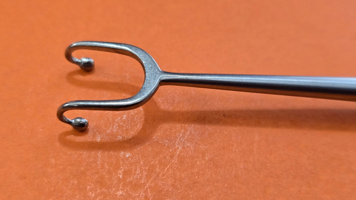 Snowden Pencer 88-1014 Surgical Fomon Double Ball End Retractor  6 1/4"