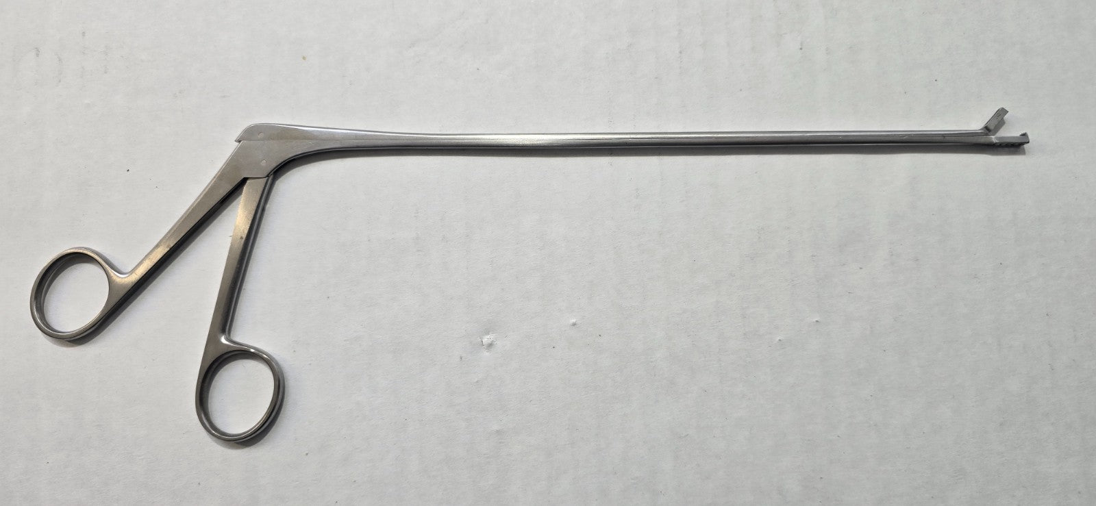 Jarit 505-140 Surgical Kevorkian Young Forceps 9 3/4" Bite 3mm x 10mm