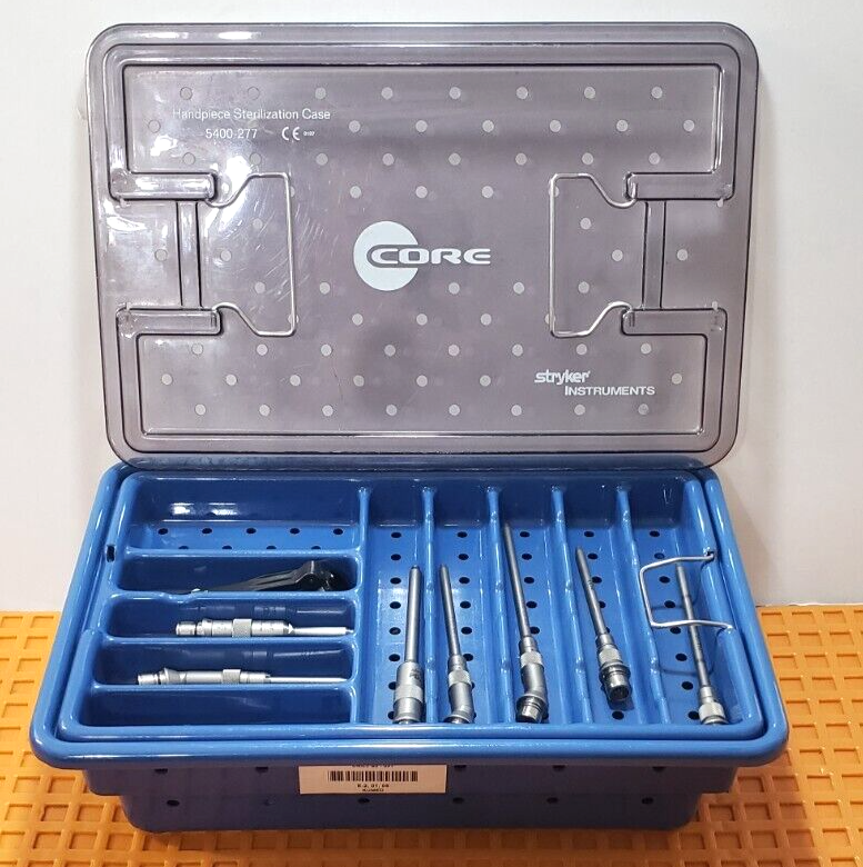 Stryker 5100-120 TPS Saber Drill Set with 8 Attachments