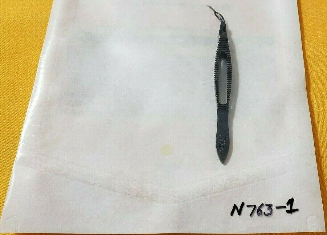 Alcon 8065977730 Surgical Opthalmic Acrysof Forceps, Titanium