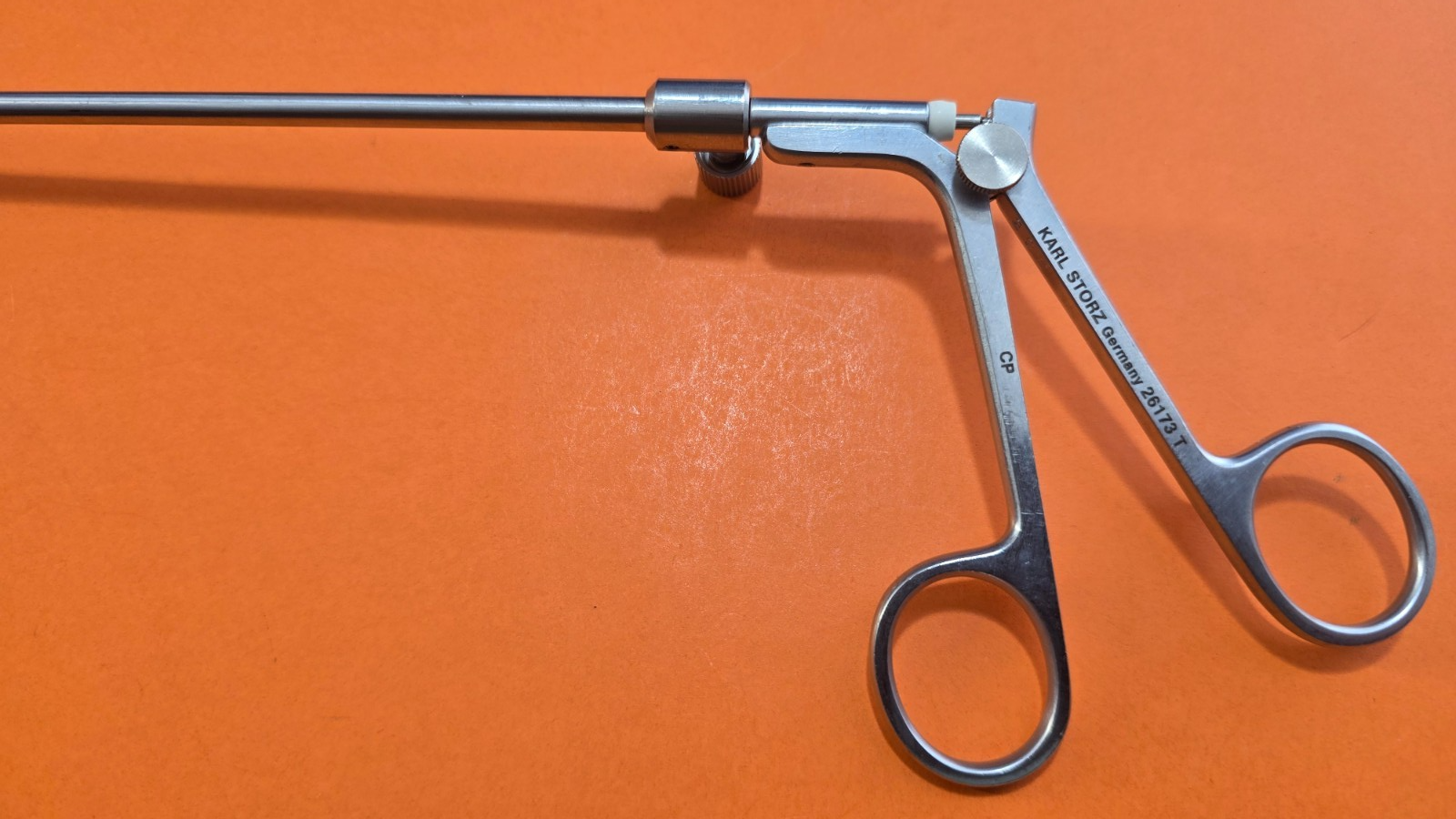 Karl Storz 26173T Laparoscopic Deflecting Palpation probe 5mm x 36cm
