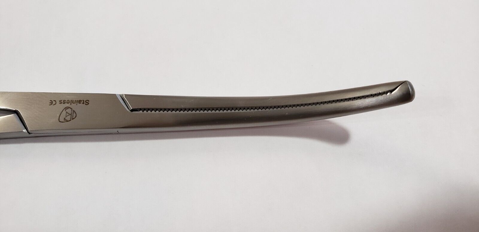 Premium Rochester OSCHNER Forceps 8" Curved O.R Grade Surgical Instruments