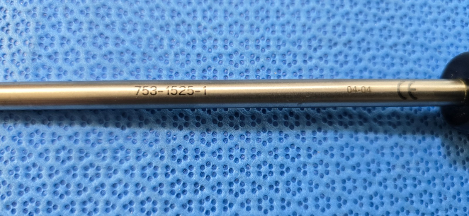Life Instrument 753-1514-1 Surgical Orthopedic Long Gouge 15" Curved 1/4"