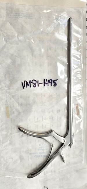 V.Mueller Orthopedic Kerrison Rongeurs 6mm Up 12" Shaft 40 degree