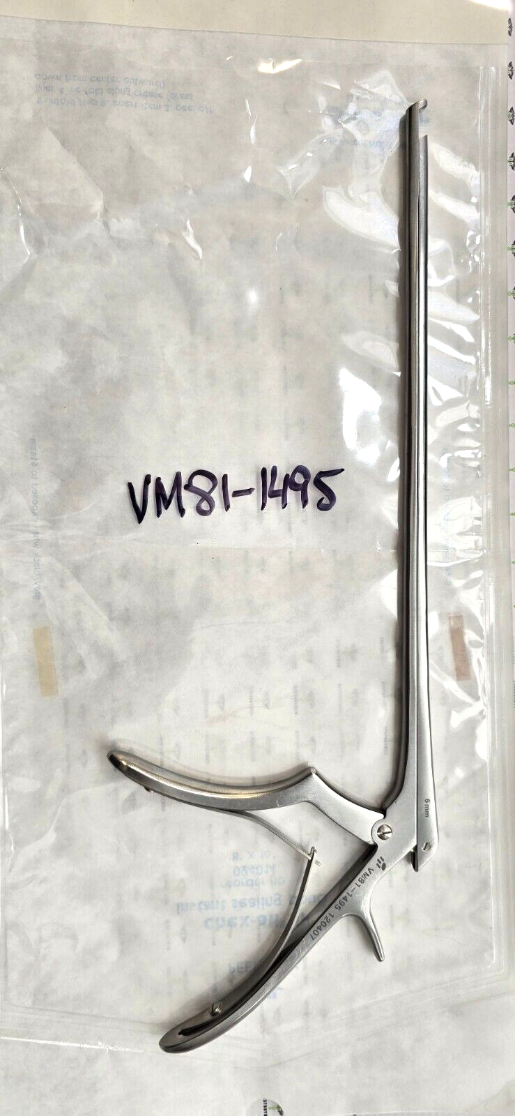 V.Mueller Orthopedic Kerrison Rongeurs 6mm Up 12" Shaft 40 degree