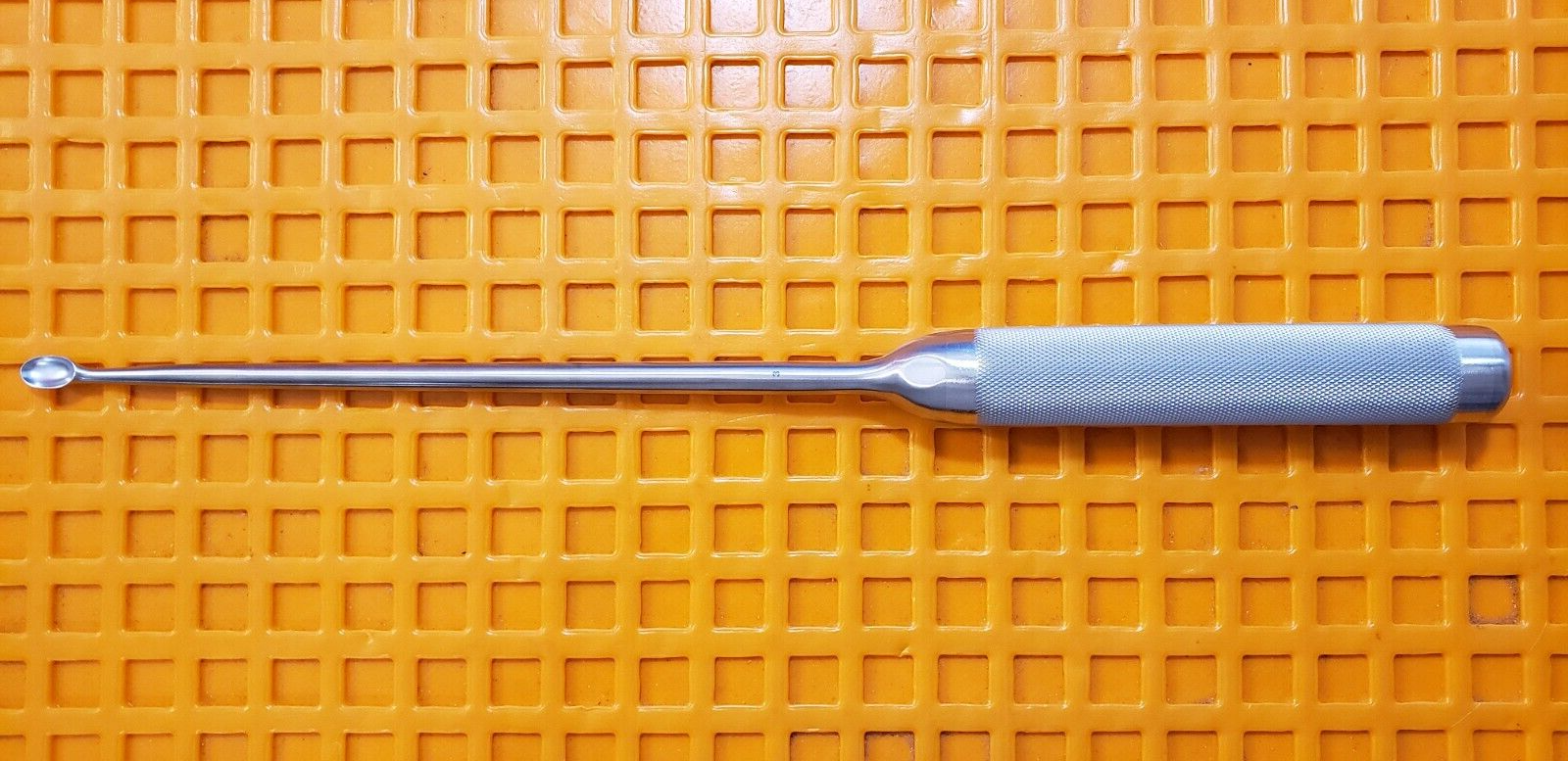 V.Mueller VM81-9123 Surgical Orthopedic Wallie-Heinig Curette 15" Size #3