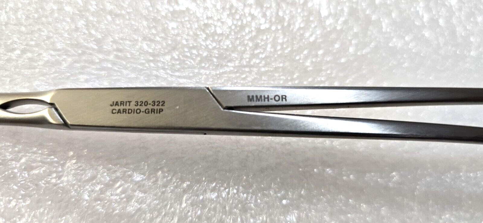 Jarit 320-322 Surgical DeBakey Occlusion Clamp 10"  Jaw Length 2.5"