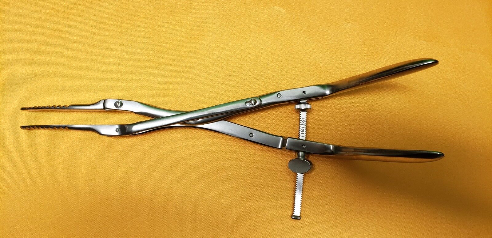 Pilling Surgical Goodell Uterine Dilator 13" W/Gauge 21-2715 OB/GYN Instruments