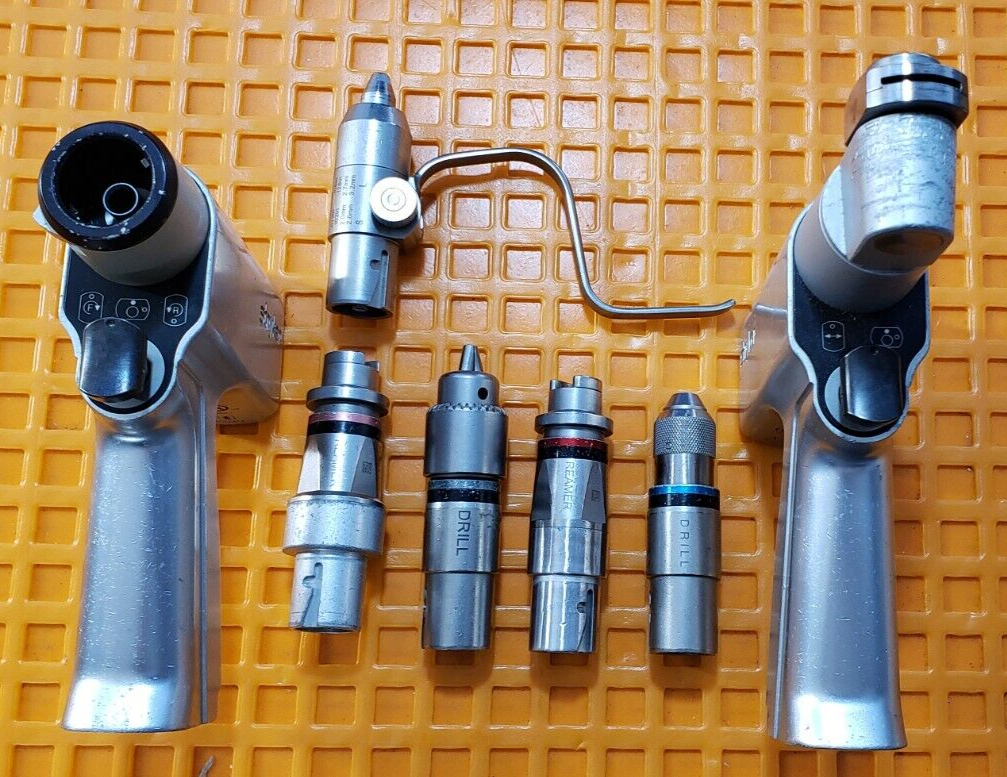 Stryker System 4 ,4103 Rotary Handpiece & 4108 Sagittal saw -126 Pin Collet