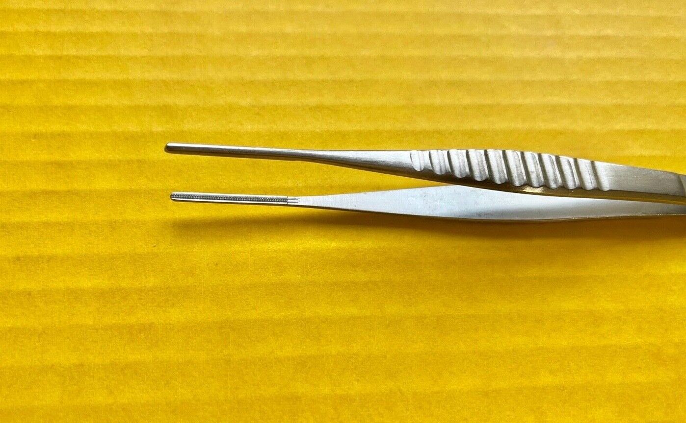 Jarit Debakey Vascular Tissue Forceps, Straight, 6" REF: 320-110