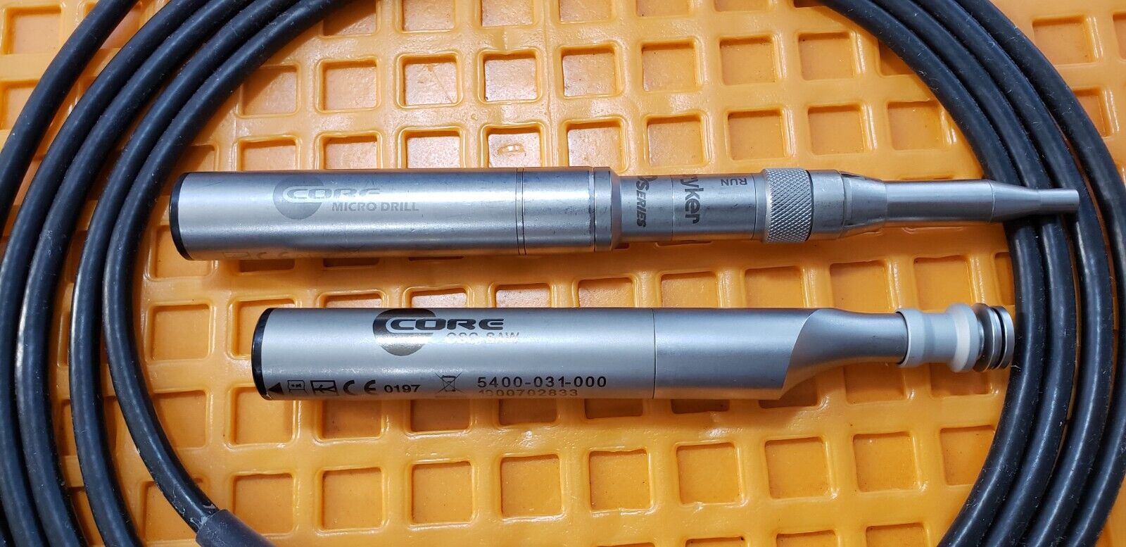 Stryker CORE cable with Attachments