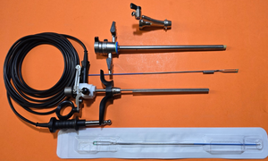 Olympus A4744 Working Element Resection Set Passive Action W-Cable & Electrodes