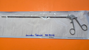 Snowden-Pencer 88-8246 Fundus Grasping Forceps 5mmx37cm Single Action