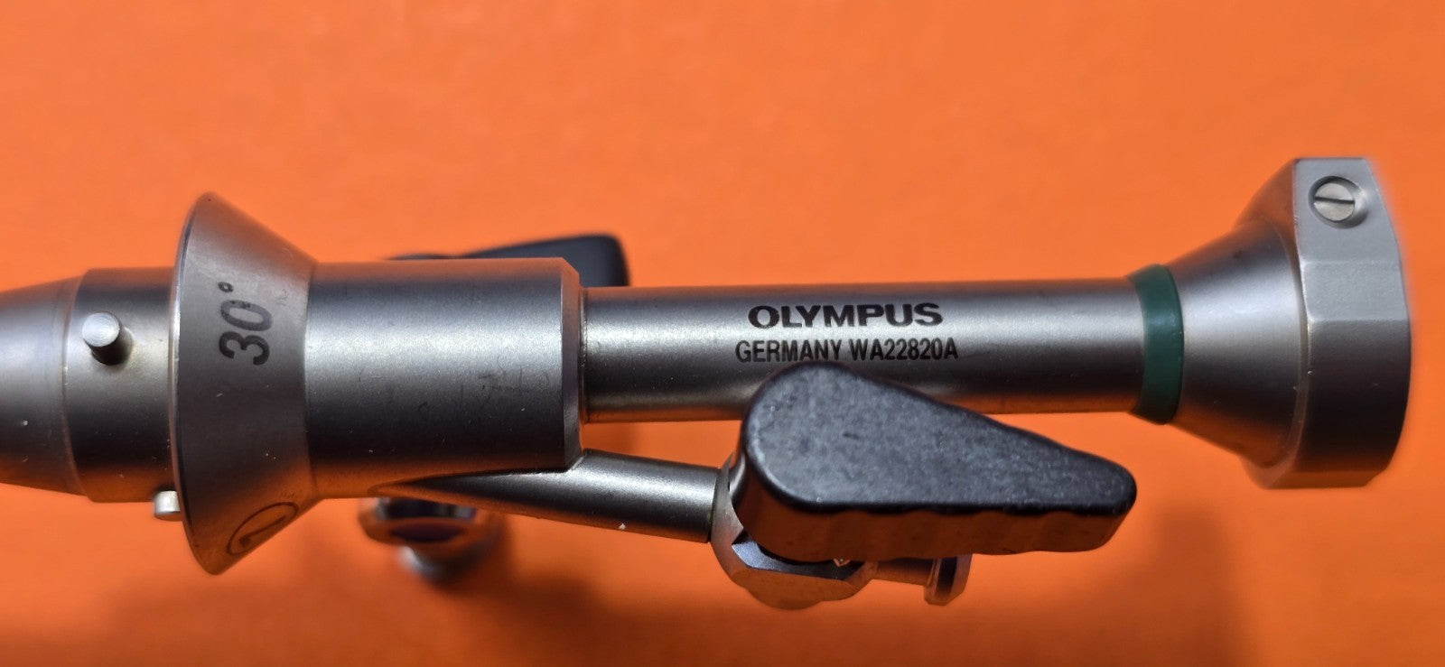 OLYMPUS WA22820A Laparoscopic Hysteroscope Sheath 7Fr dual stop
