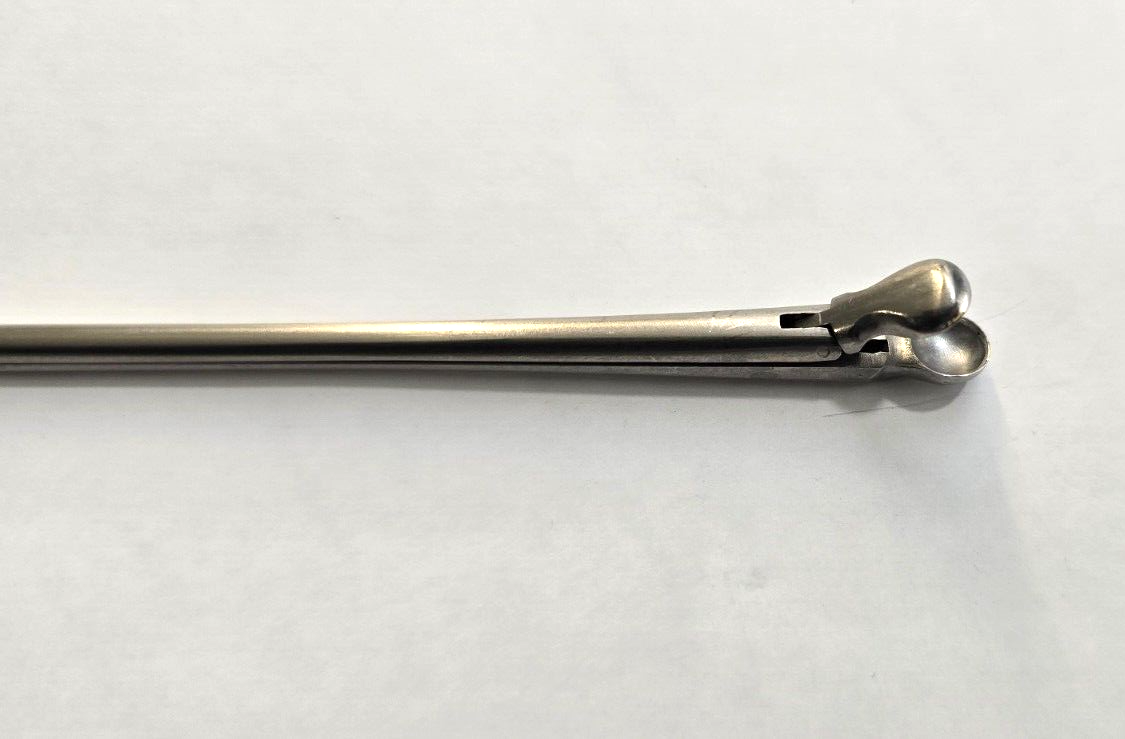 Pilling 50-5102 Surgical Jackson Cup Forceps Straight 5mm x 27cm Length
