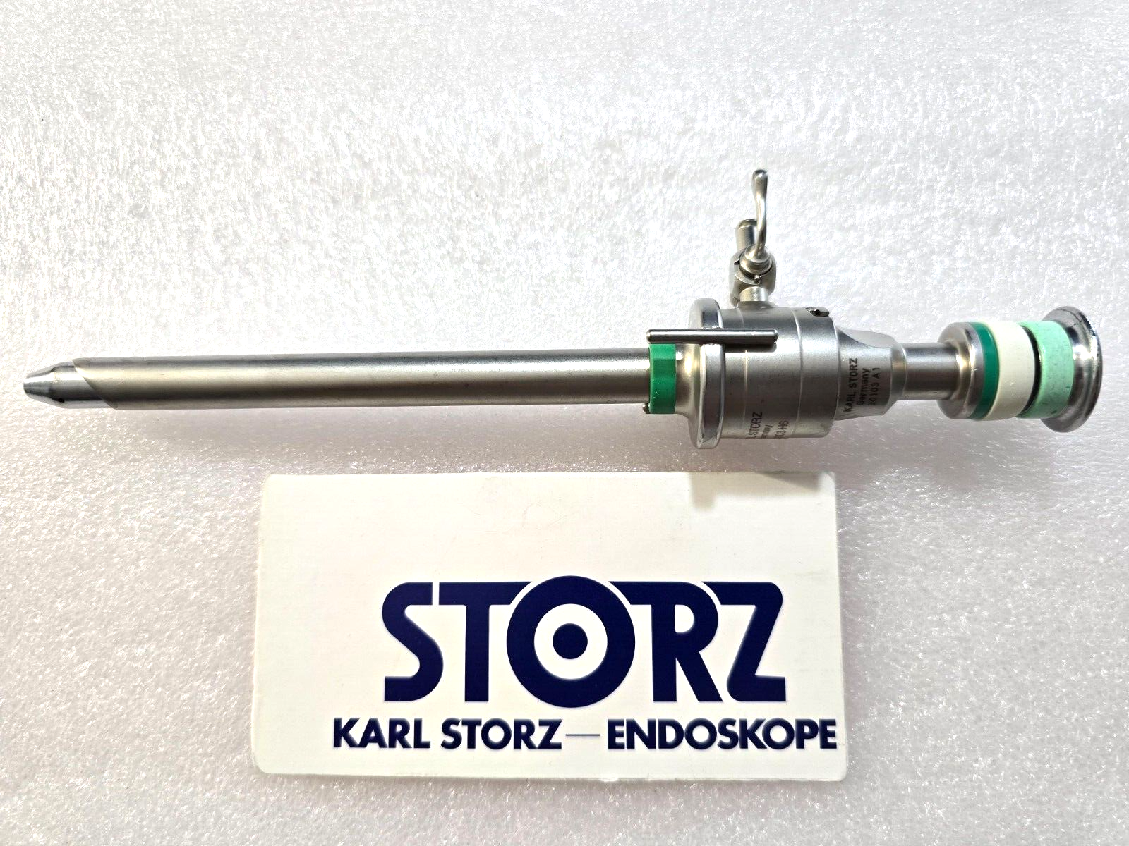 Karl Storz 30103 H6 Endoscopy Cannula 11mm with Blunt Tip Obturator