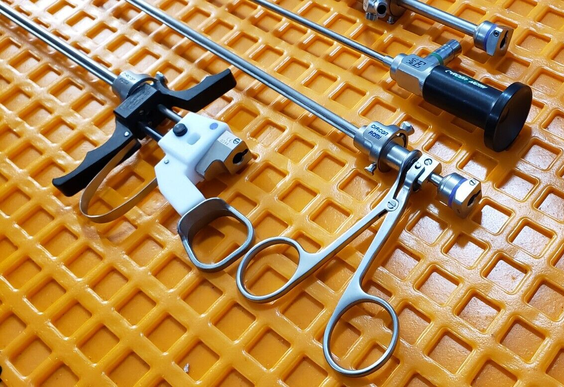 Circon Acmi Resectoscope Set,4mm x 12* degree,EVUS-22,GEIWE,E8216 Biopsy Forceps