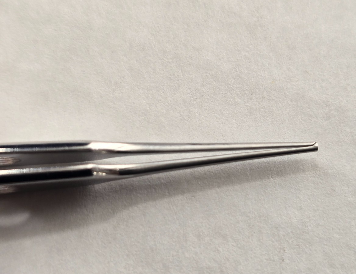 PILLING Weck Bishop Harmon Tissue Forceps 3.5" (1x2Teeth) REF: 42-7390