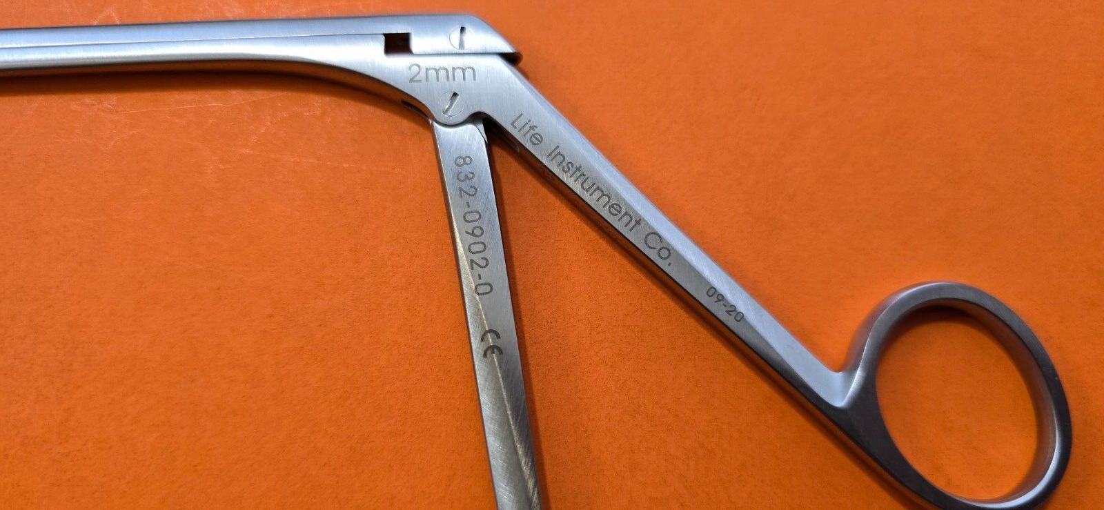 Life Instrument Surgical IVD Cushing Rongeur 9" x 2mm Straight